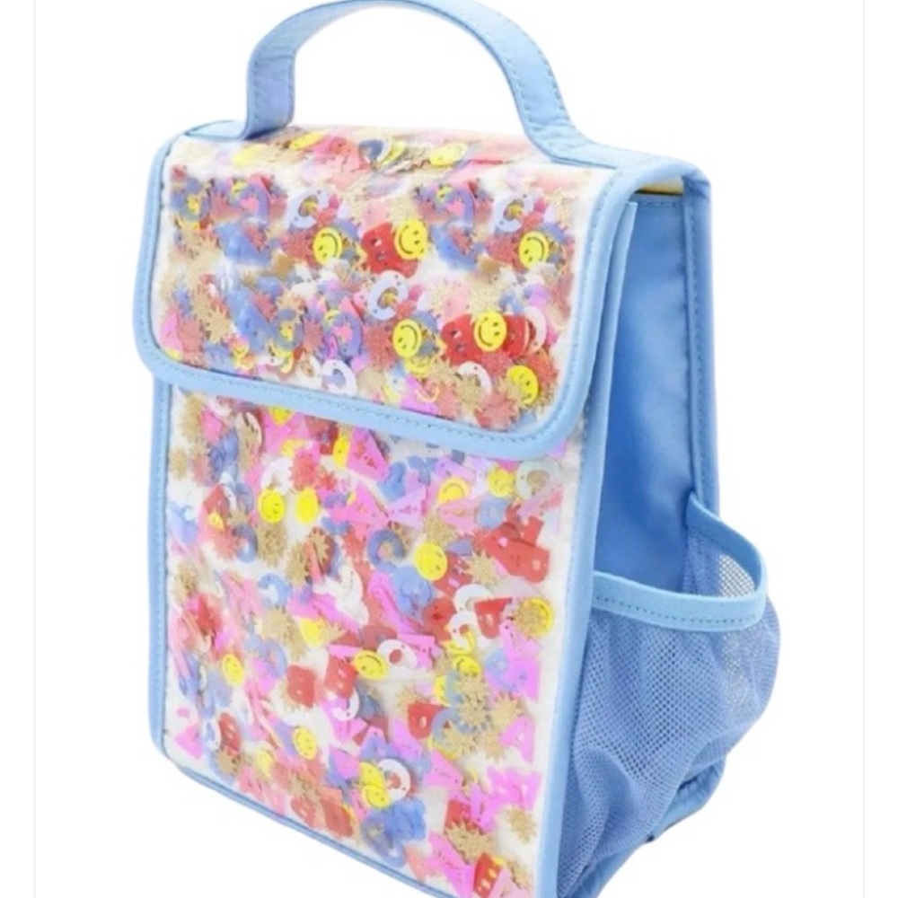 Little Letters Fun Insulated Lunch Bag